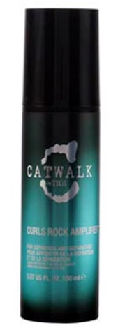 TIGI Catwalk Curl Collection Curlesque Curls Rock Amplifier