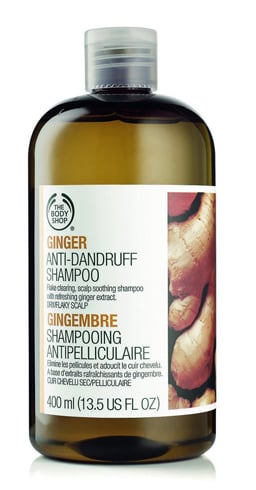 The Body Shop Ginger Anti Dandruff Shampoo