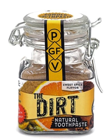 The Dirt - Trace Mineral Tooth Brushing Powder