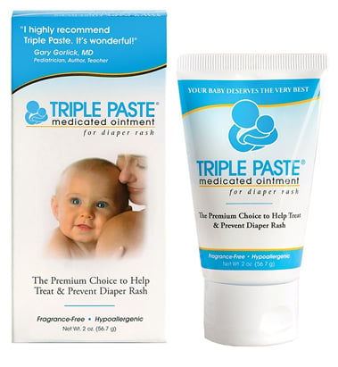Triple Paste Medicated Ointment For Diaper Rash