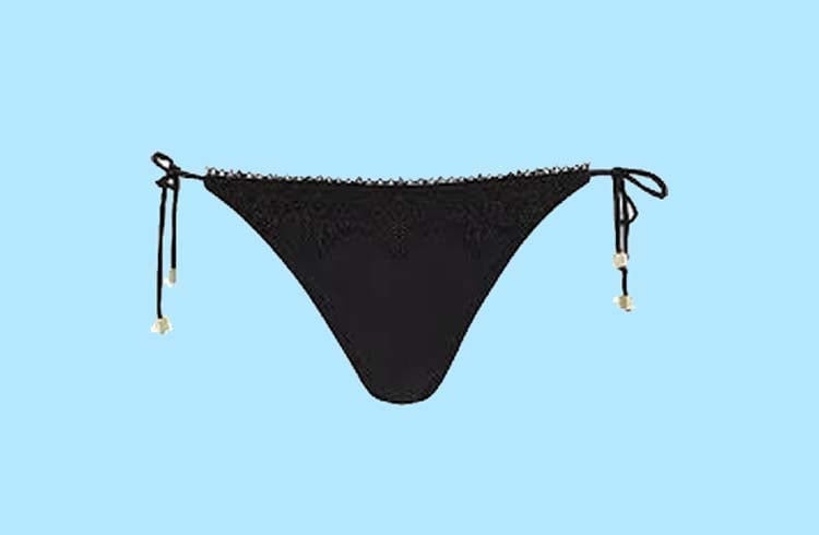 Two Side Knot Brazilian Brief