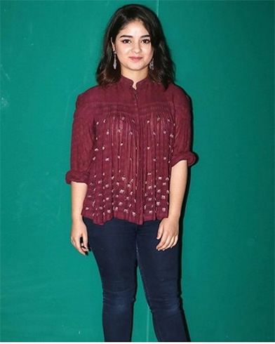 Zaira Wasim Looks