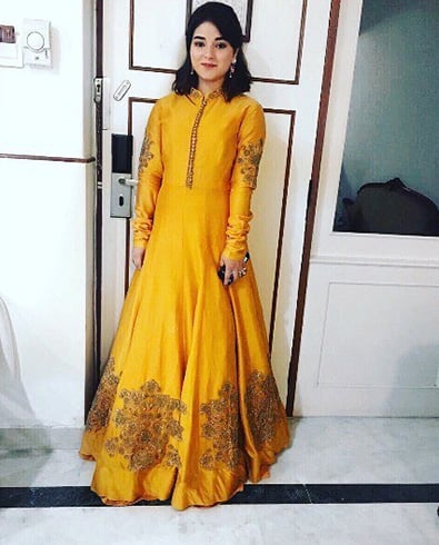 Zaira Wasim Outfits