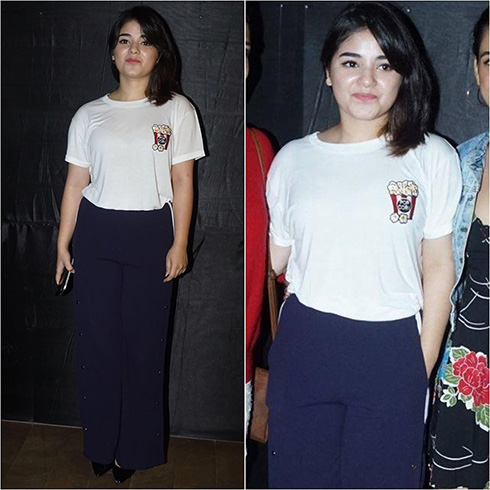 Zaira Wasim Photoshoot