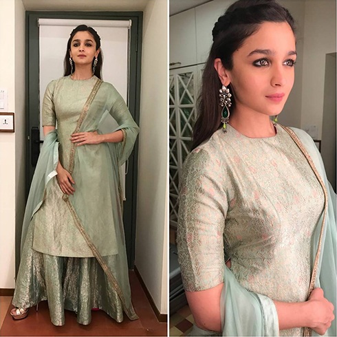 Alia Bhatt at Diwali Party