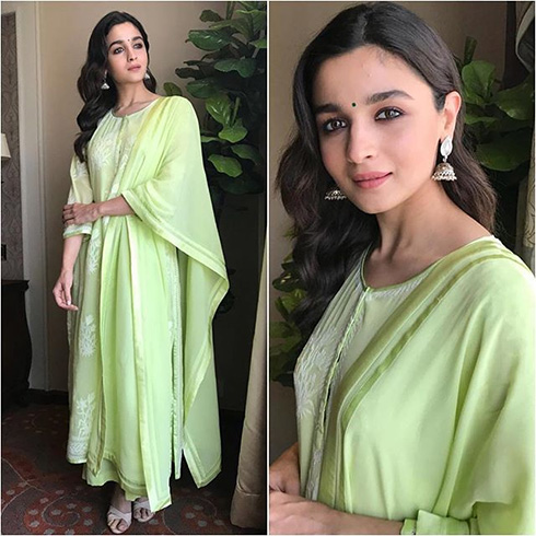 Alia Bhatt Ethnic Style