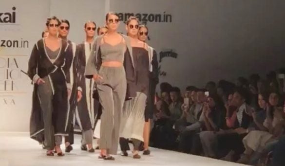 Amazon Fashion Week 2017