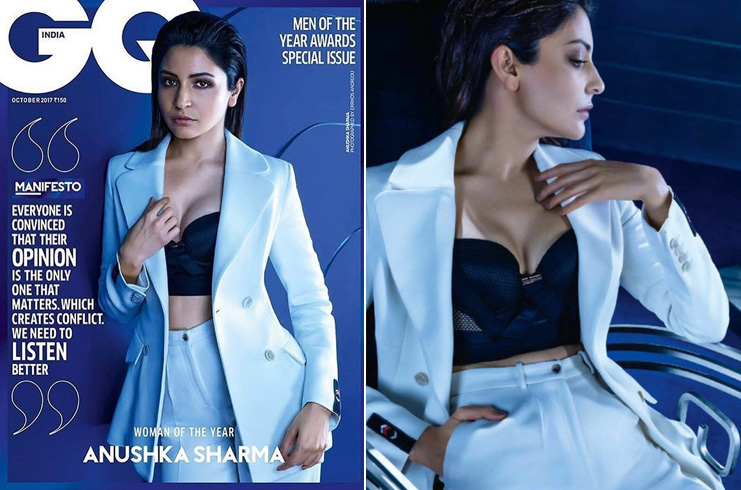 Anushka Sharma on GQ