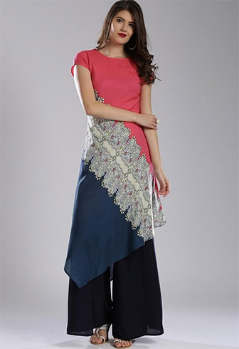 Asymmetric kurti