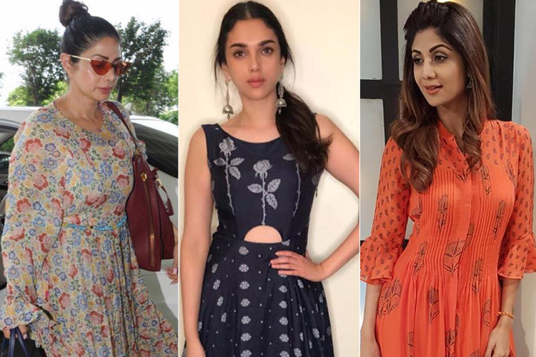 Maxi Styles Of B-town Fashionistas