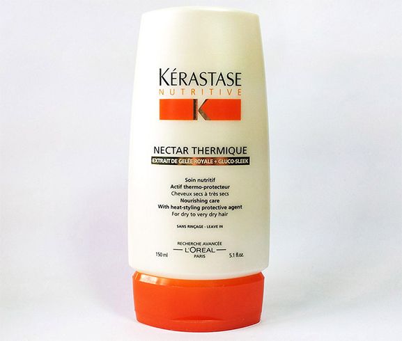 Heat protectant for natural hair