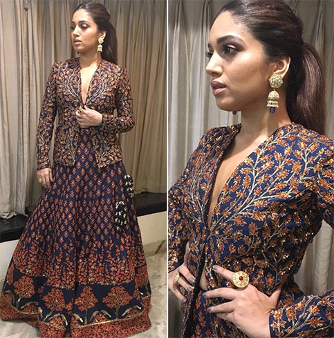 Bhumi Pednekar at Diwali Party