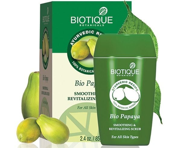 Biotique Bio Papaya Smoothing and Revitalizing Scrub