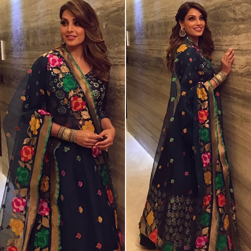 Bipasha Basu at Diwali Party