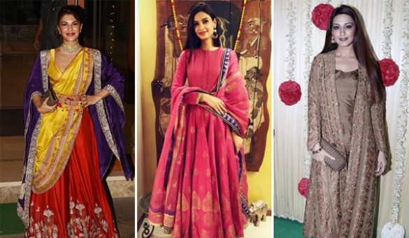 Bollywood Celebrities at Diwali Parties