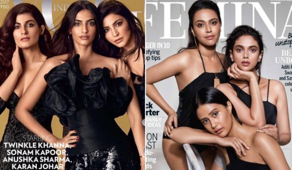 October 2017 Bollywood Magazine Covers