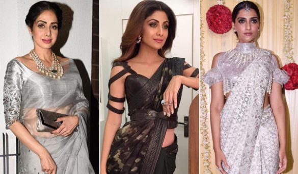 Bollywood Sari Fashion