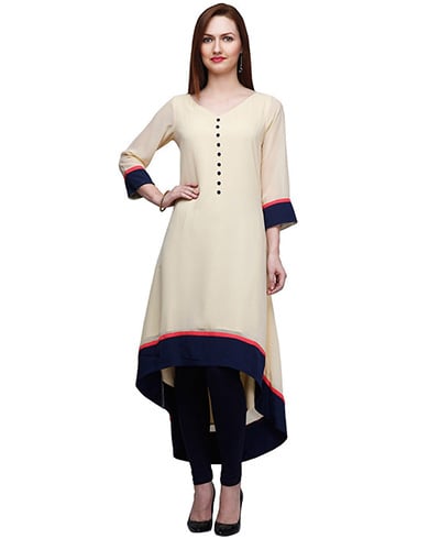 C-cut Pakistani Designer Kurtis