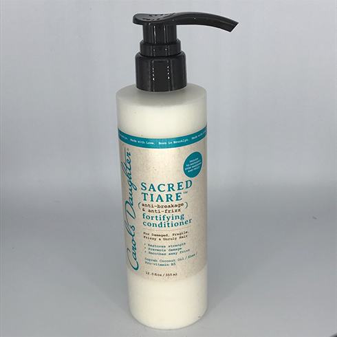 Carol's Daughter Sacred Tiare Anti-Breakage and Anti-Frizz Fortifying Conditioner