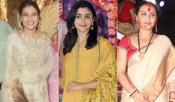 Bollywood Celebrities Durga Puja Celebrations