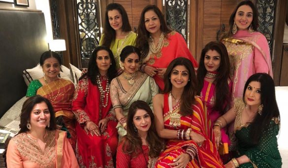 Celebs at Karva Chauth 2017