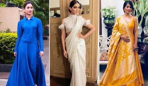 Celebs Diwali Party Styles