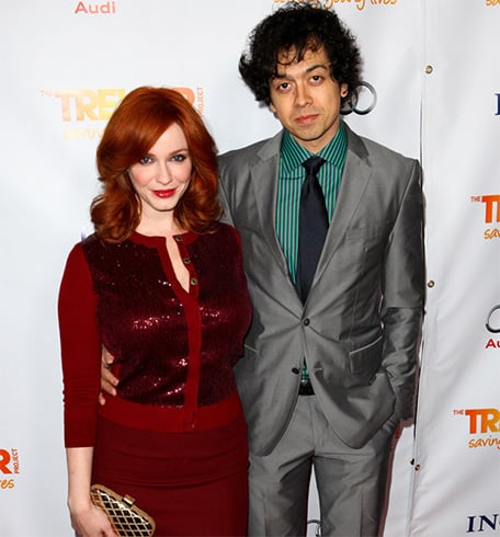 Christina Hendricks Boyfriend