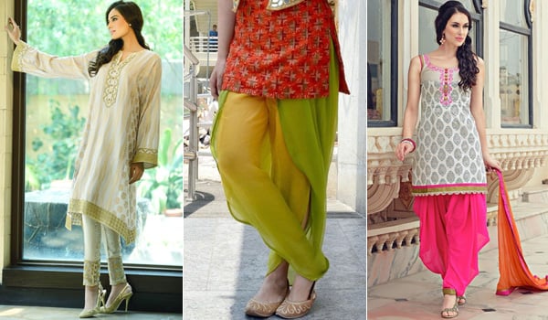 Bottom Wears To Pair With A Kurti