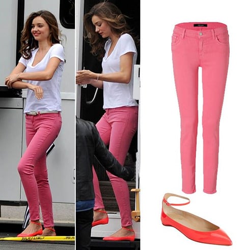 Colored Skinny Jeans for Womens