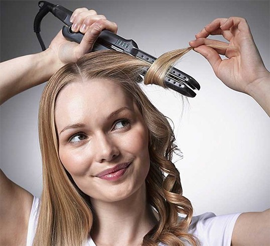 How To Curl Hair At Home