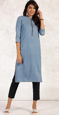 Denim Kurti