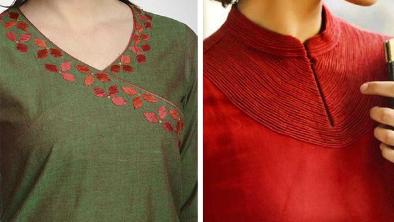 kurti neck