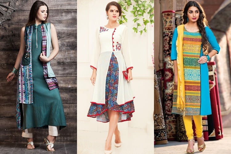 Designer kurti at low price  Websmyle