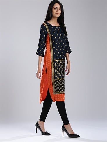 Designer Party Wear Long Kurtis