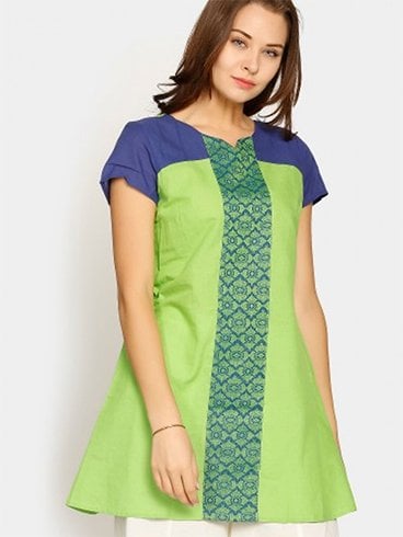 Designer Western Kurtis For Girls