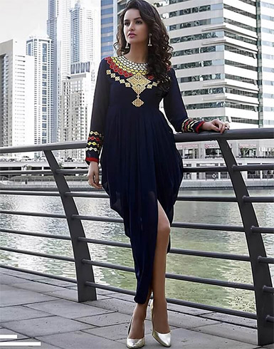 Dhoti style Kurti