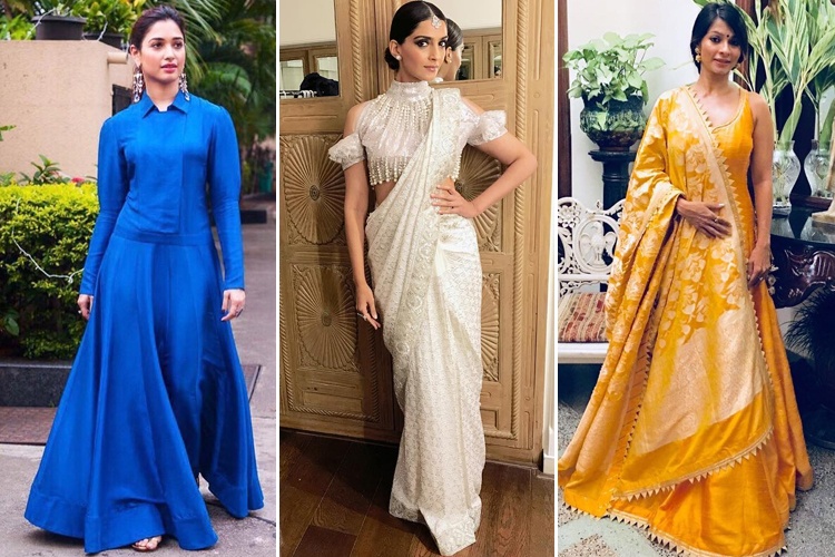 Celebs Diwali Party Styles