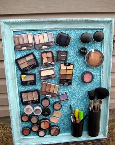 Make Up Organizer DIY