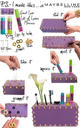 Creative And Funky Makeup Box