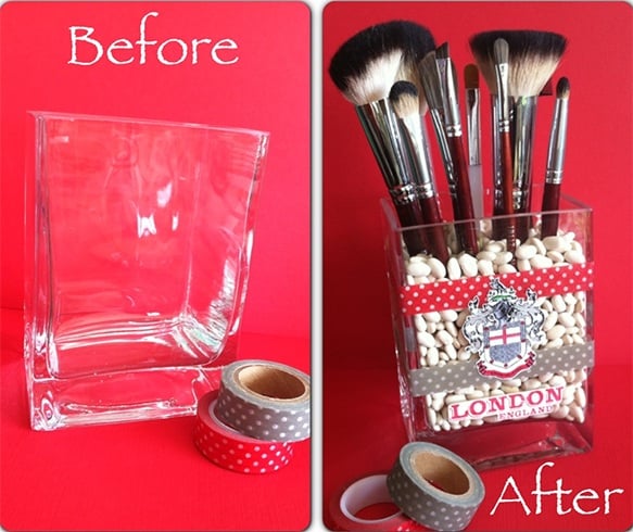 Makeup Brush Holder