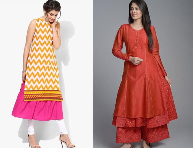 Double Layered Kurti