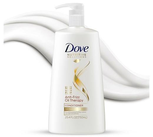 Dove Nutritive Solutions Anti-Frizz Oil Therapy Conditioner