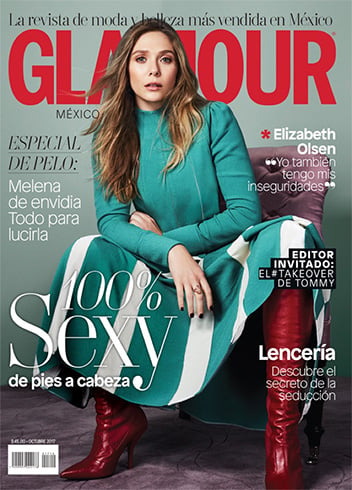 Elizabeth Olsen for Glamour Mexico
