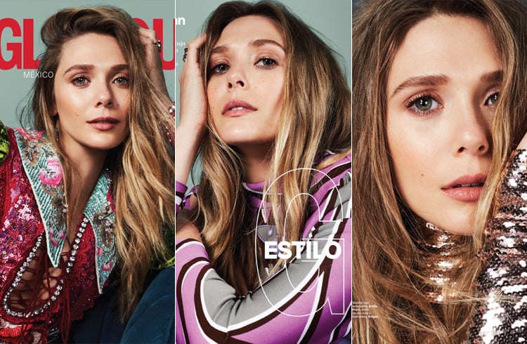 Elizabeth Olsen for Glamour Mexico