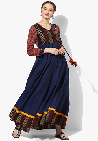 Floor length/Gown style kurti