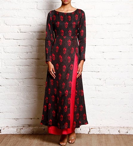 Front Open Long Kurtis