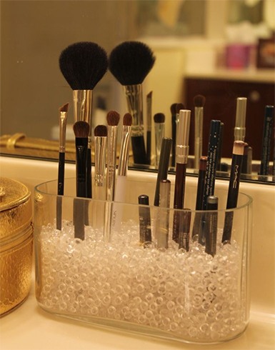 Glam Makeup Brush Storage