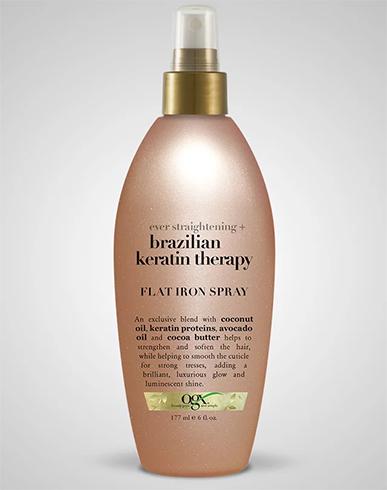 OGX Ever Straight Brazilian Keratin Therapy Flat Iron Spray