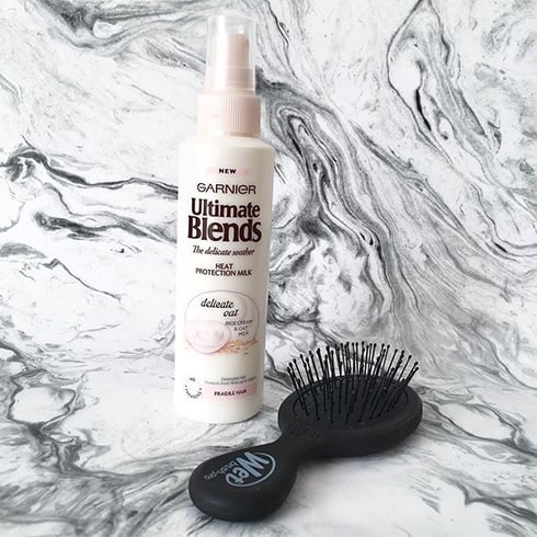 Garnier Ultimate Blends Heat Protection Milk