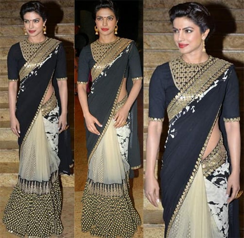 Plain Silk Sarees With Golden Border